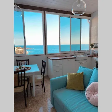 Lägenhet Large 150 M2 Apartment, View And Location ! Puerto de Santiago (Tenerife)